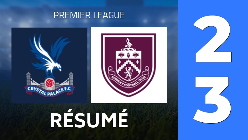 Résumé : Crystal Palace - Burnley FC - Premier League 25/26