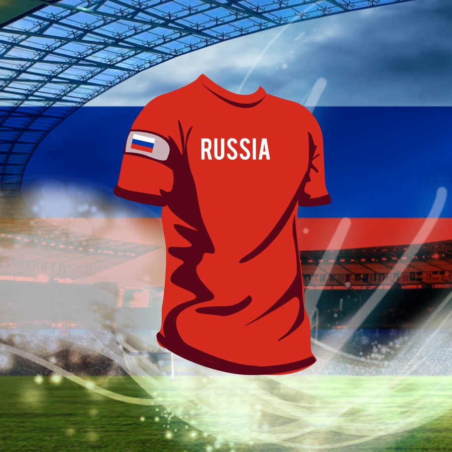 Camisola de futebol: Rússia