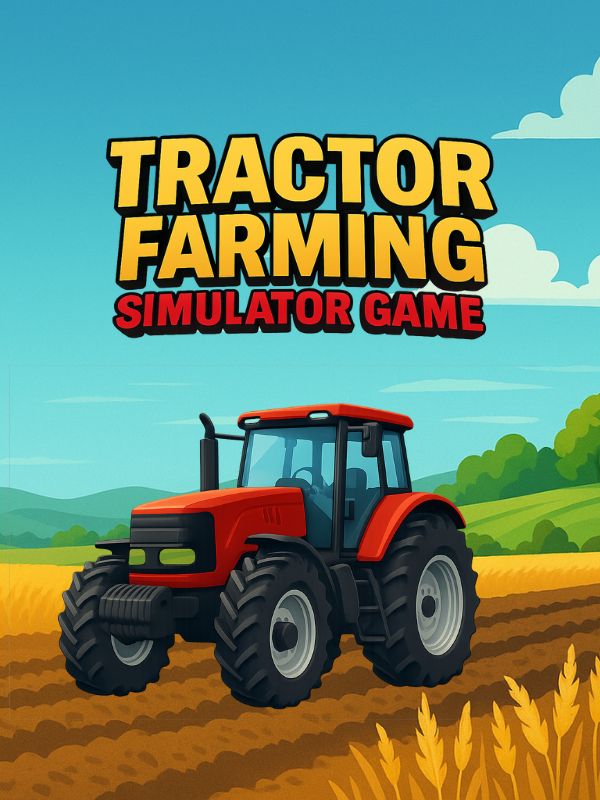 Tractor Farming Simulator Game