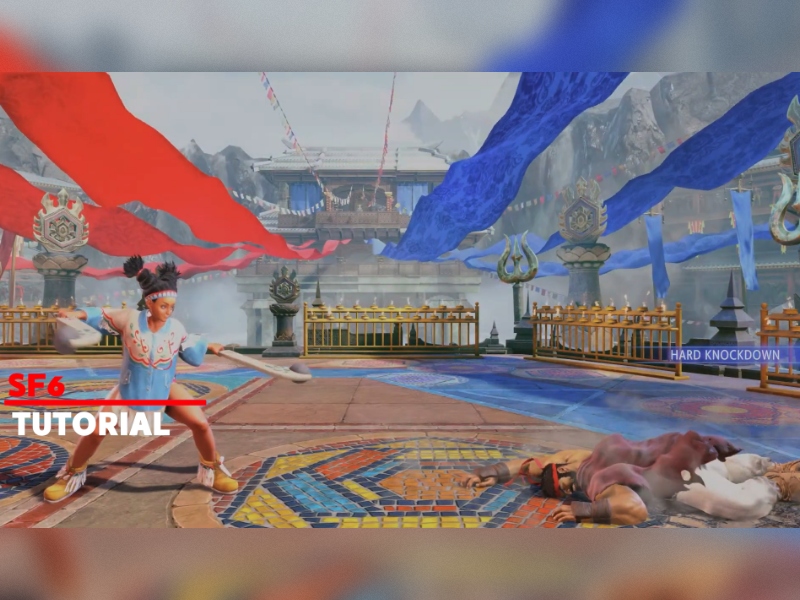 Raging Typhoon move - Street Fighter