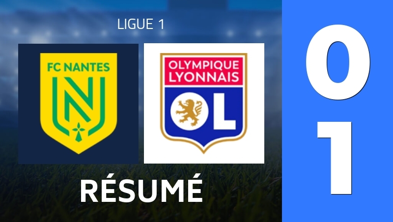 Résumé : FC Nantes - Olympique Lyon - Ligue 1 25/26