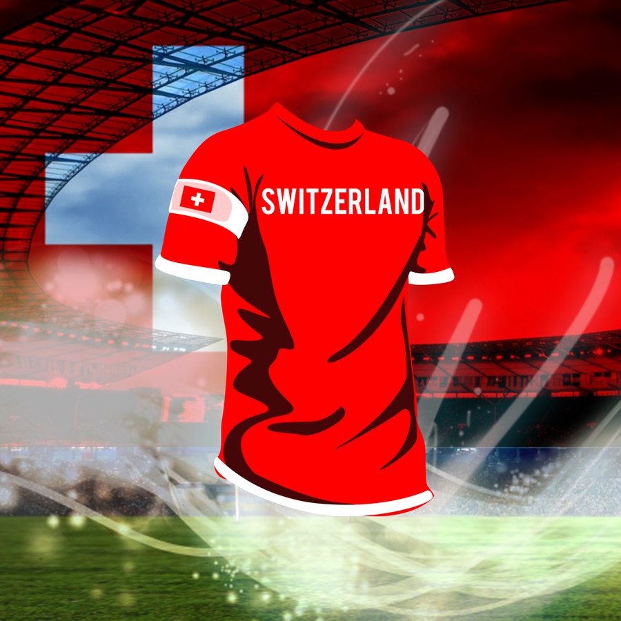 Camisola de futebol: Suíça