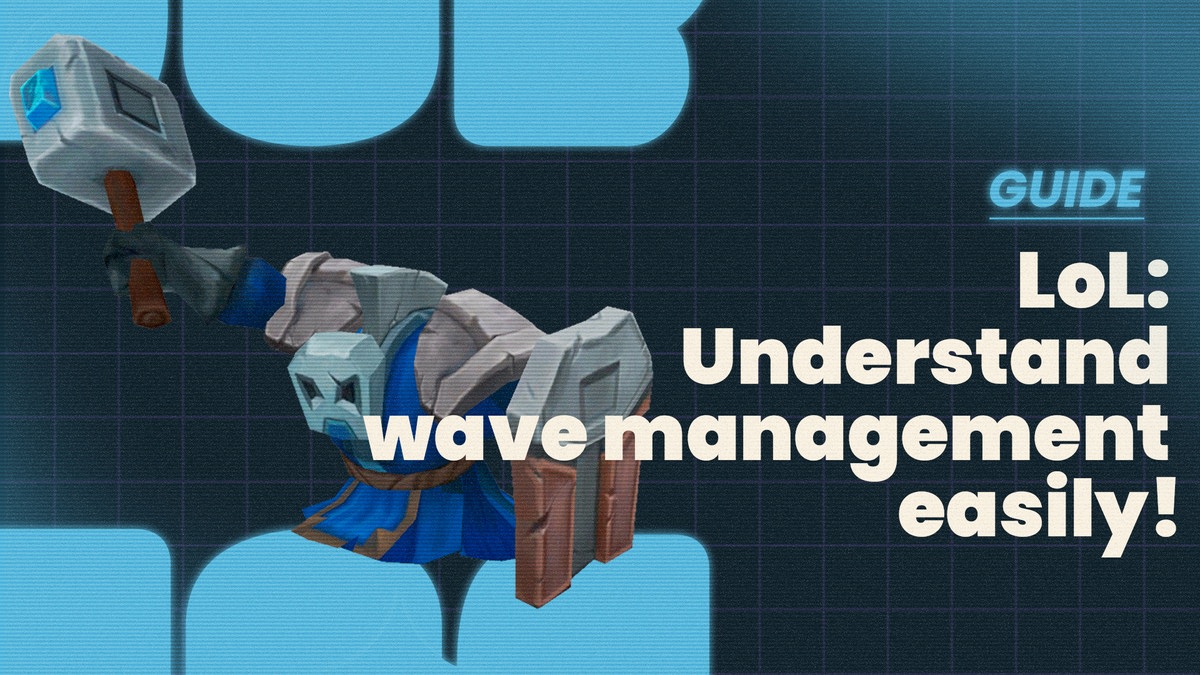 Push, Freeze, Bounce Back : we explain how waves work! - League of Legends