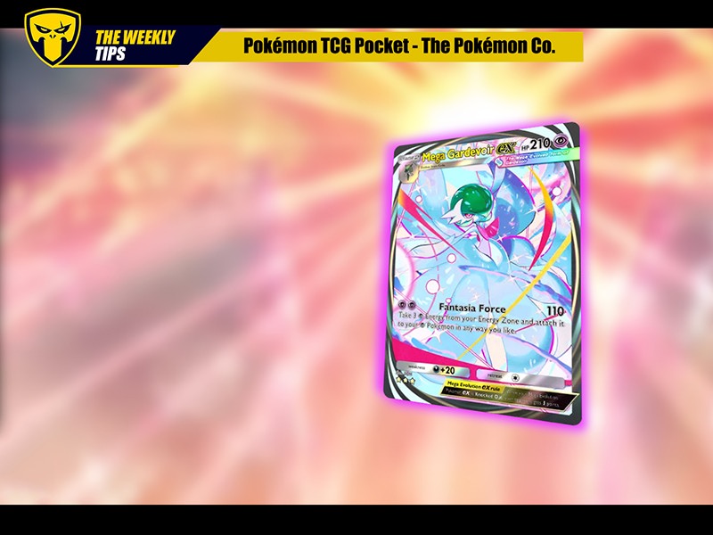 Mega Gardevoir EX est la reine de la méta - Pokémon TCG Pocket
