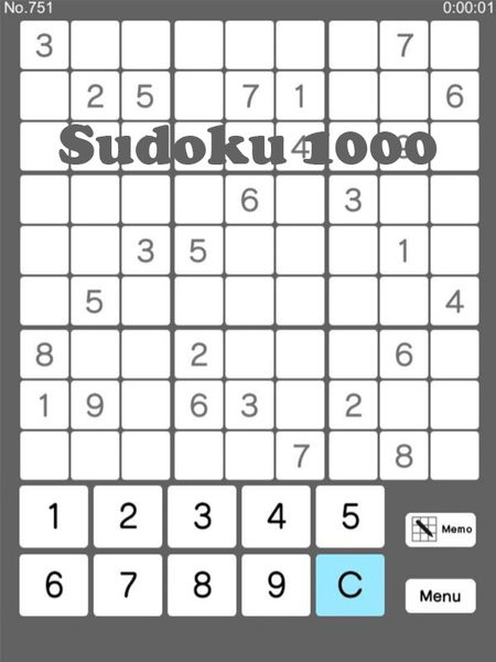 Sudoku 1000