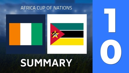 Summary : Ivory Coast - Mozambique (1 - 0) - Final Score