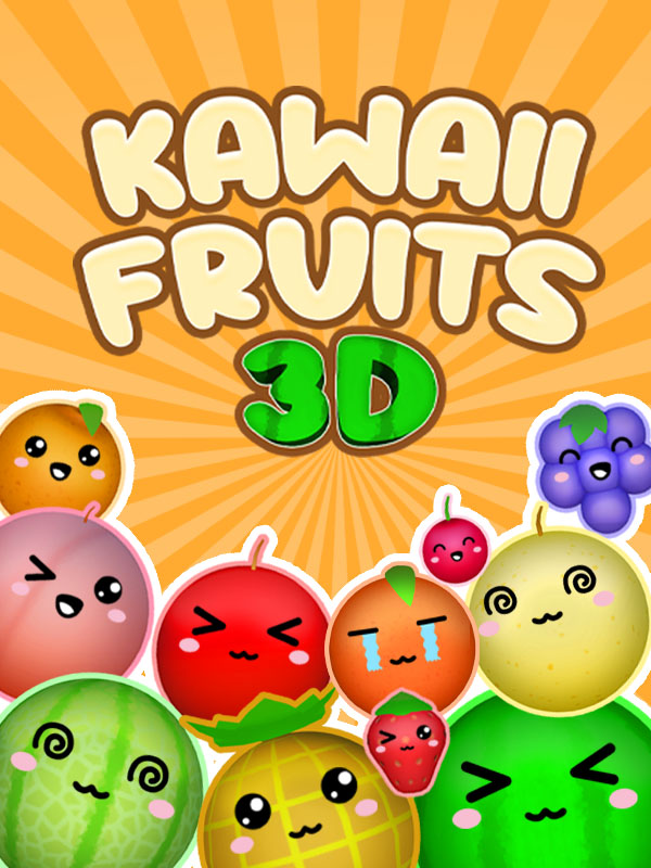 Kawaii Fruits 3D Kawaii Fruits 3D