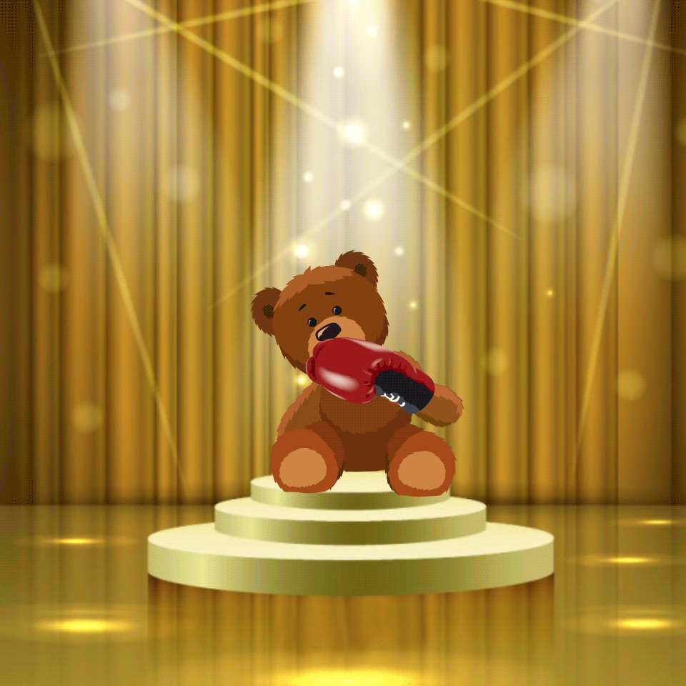 Teddy Bear : Breaks screen