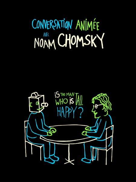 Conversation Animée Avec Noam Chomsky