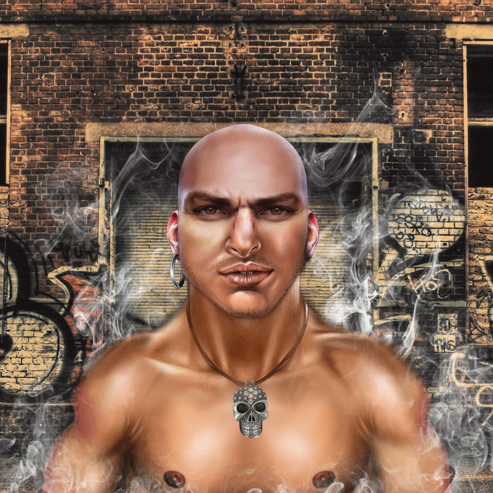 Grouch bad boy breaks your screen