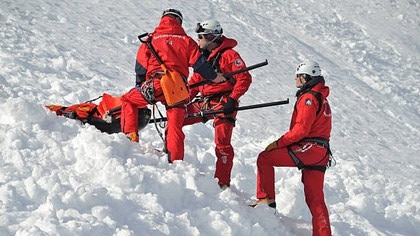 10 Skieurs Portés Disparus Après Une Avalanche En Californie