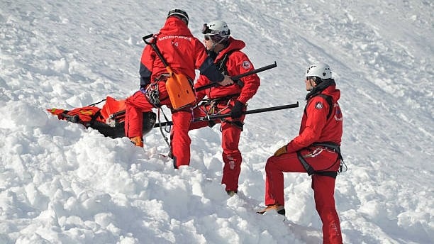 10 Skieurs Portés Disparus Après Une Avalanche En Californie