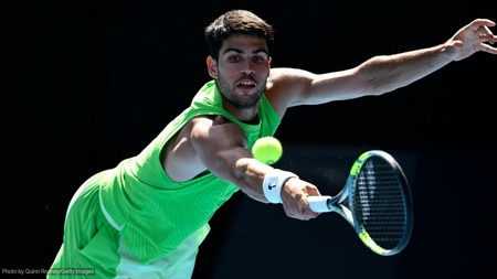 Alcaraz muss Whoop-Gerät bei den Australian Open ablegen...