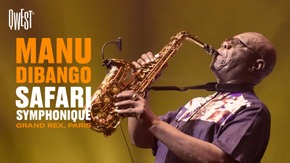 Manu Dibango - Safari Symphonique - Grand Rex, Paris