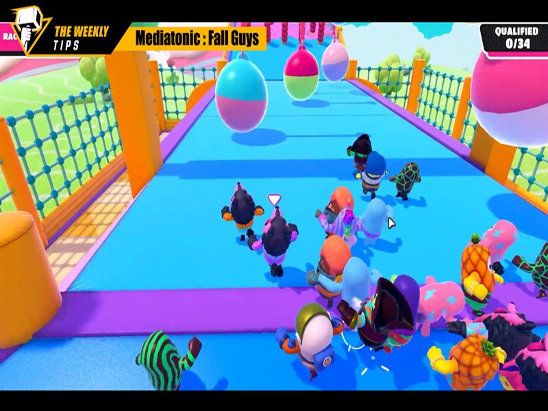 Gana en el minijuego "Hit Parade" - Fall Guys