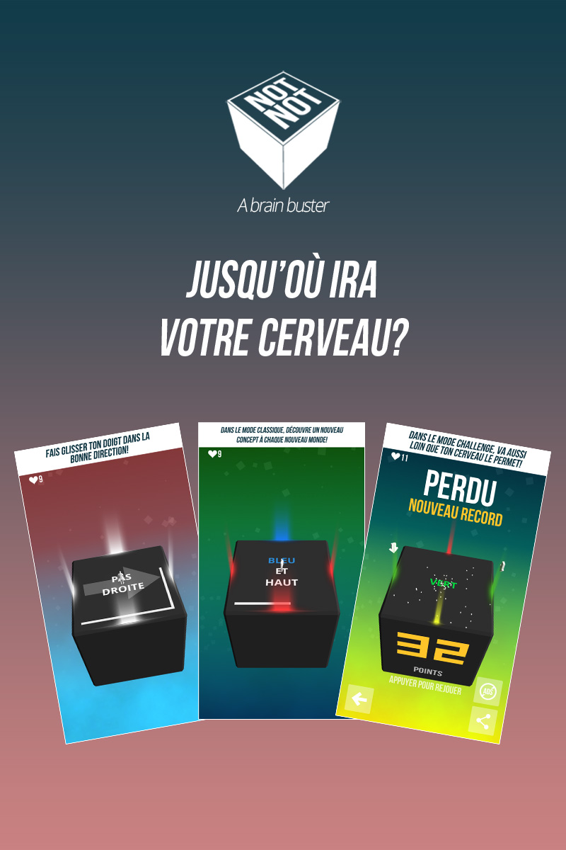 Not Not - A Brain Buster