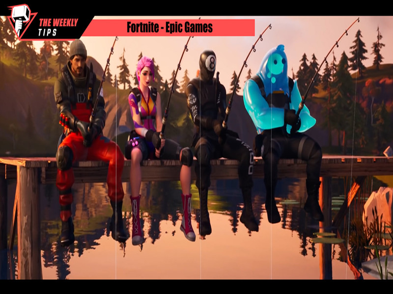 Master the novelties of chapter 2! - Fortnite