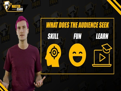 Comment devenir un streamer - Partie 3 - Masterclass