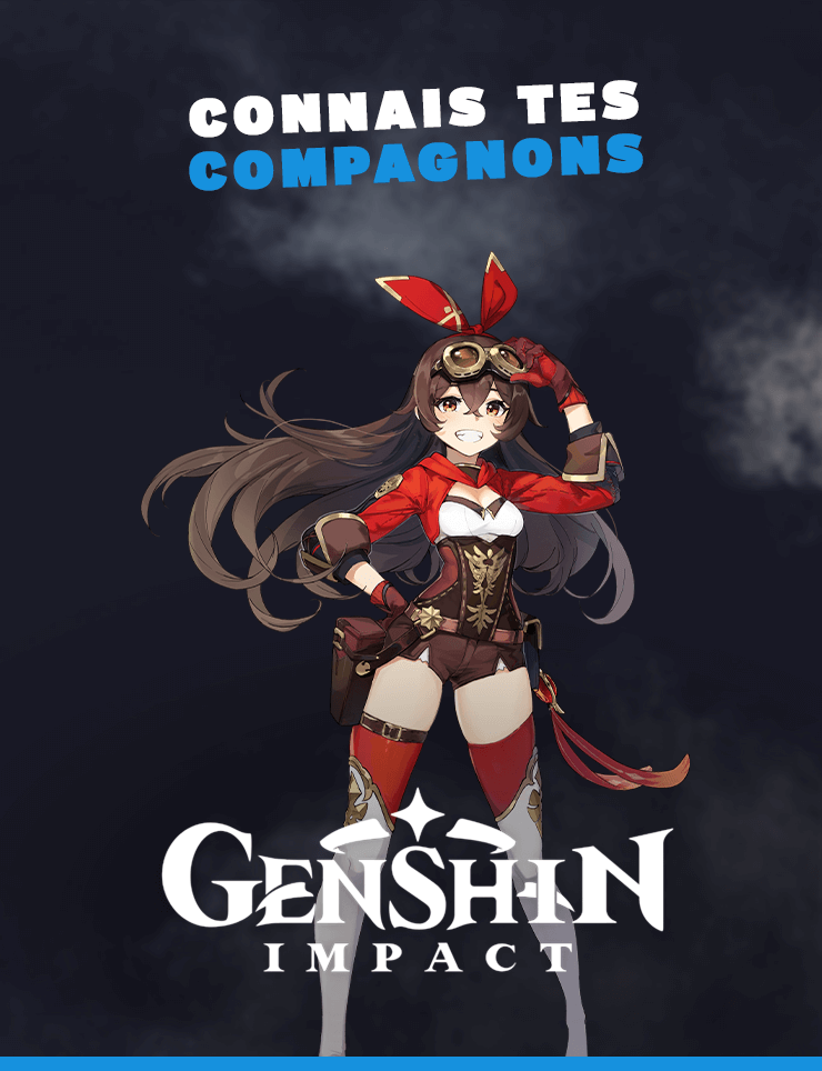 Genshin Impact : Personnages