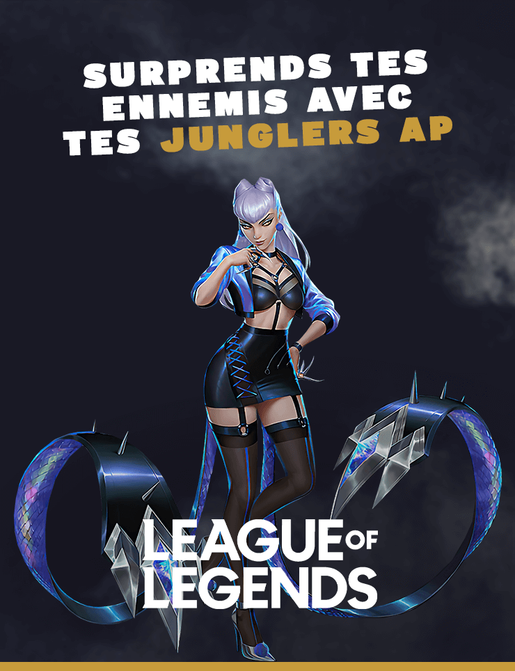 LoL : Jungle AP