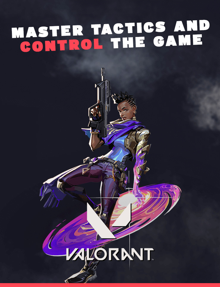Valorant : Control the game