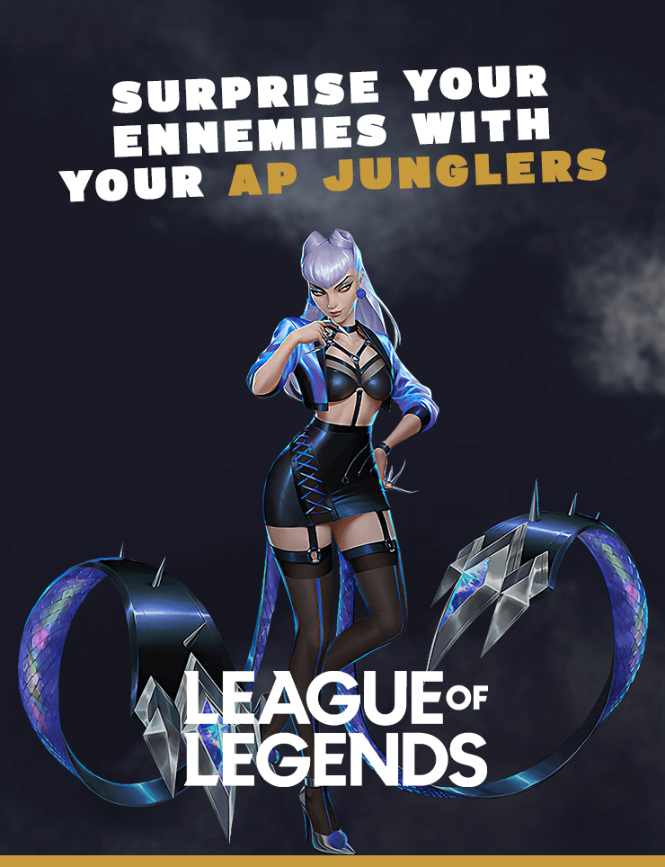 LoL : AP Junglers