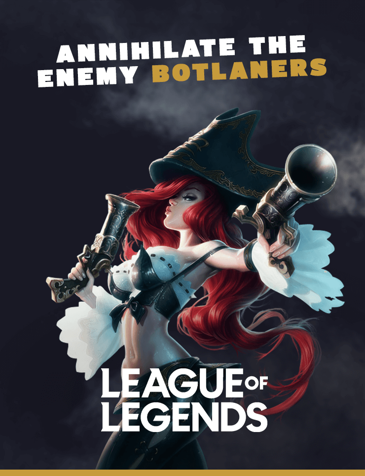LoL : Enemy botlaners