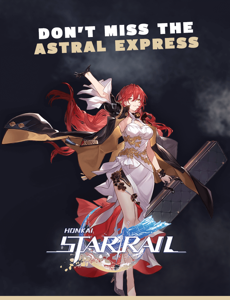Honkai Star Rail : Don't miss the astral Express