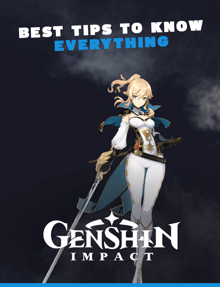 Genshin Impact : Best tips