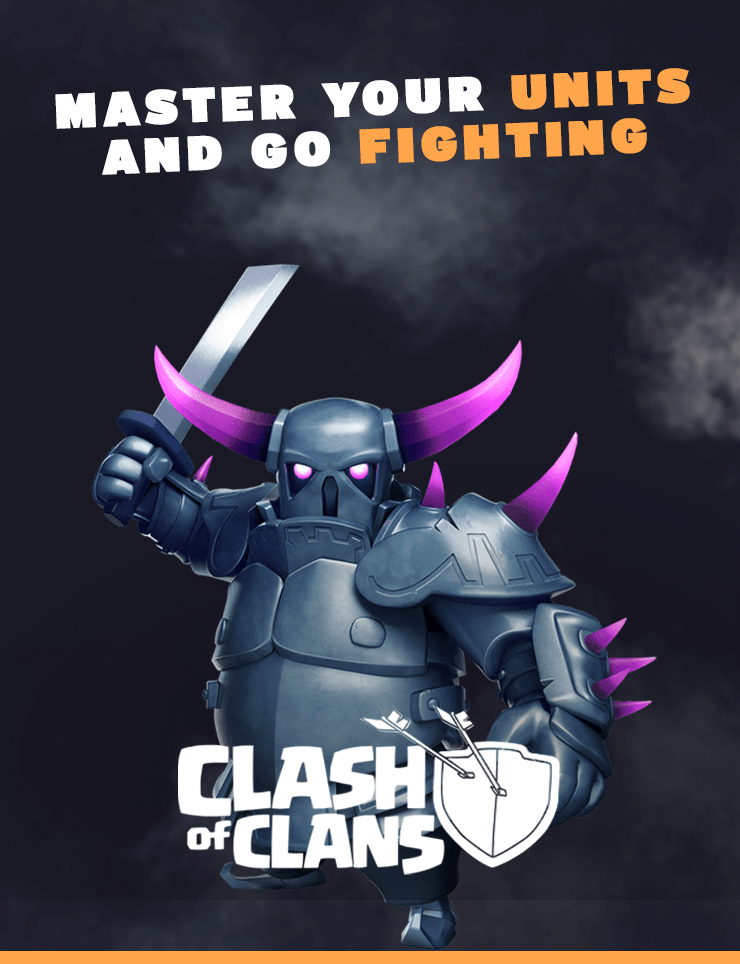 Clash of Clans : fights