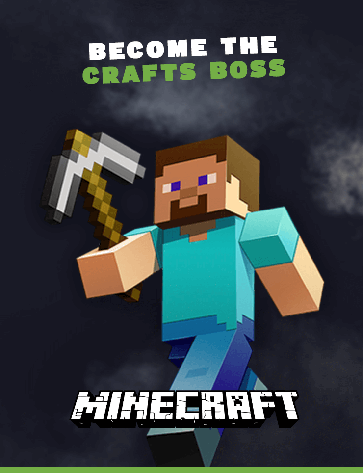 Minecraft - Become the crafts boss