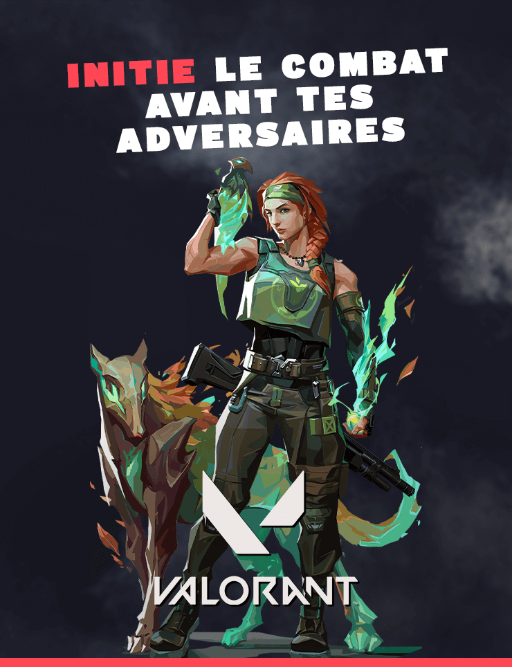 Valorant : Guide des Initiateurs