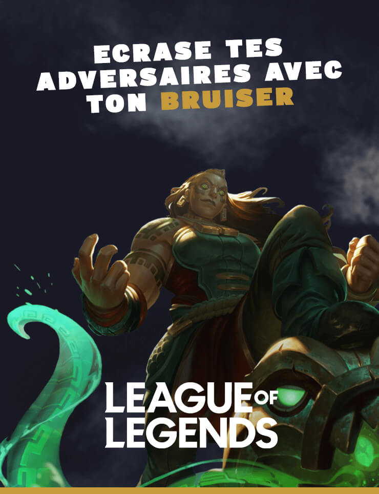 LoL : Toplane Bruisers