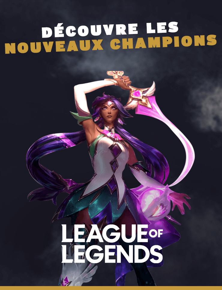 LoL : Nouveaux Champions