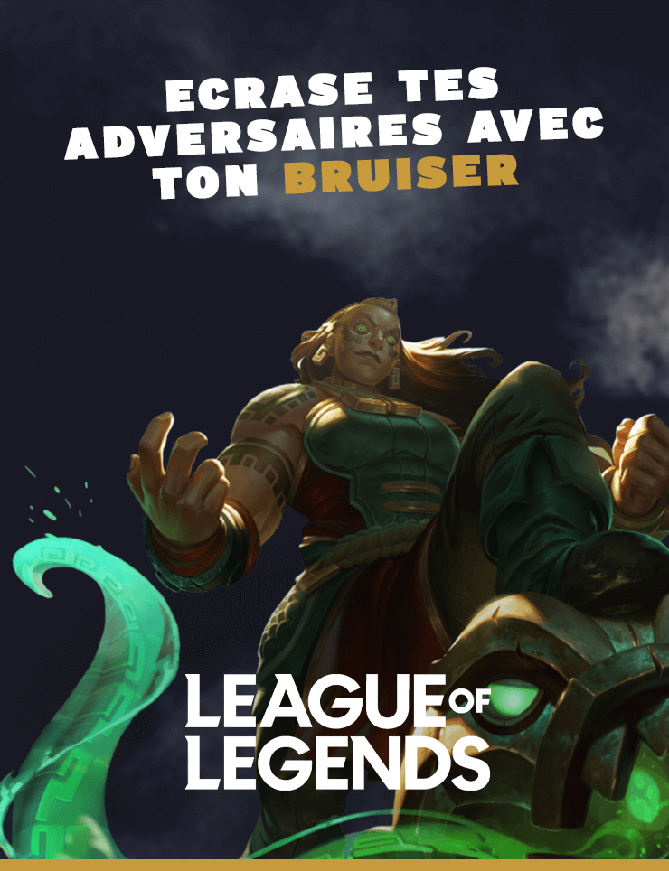 LoL : Toplane Bruisers