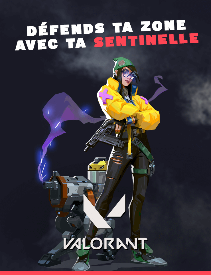 Valorant : Guide des Sentinelles 