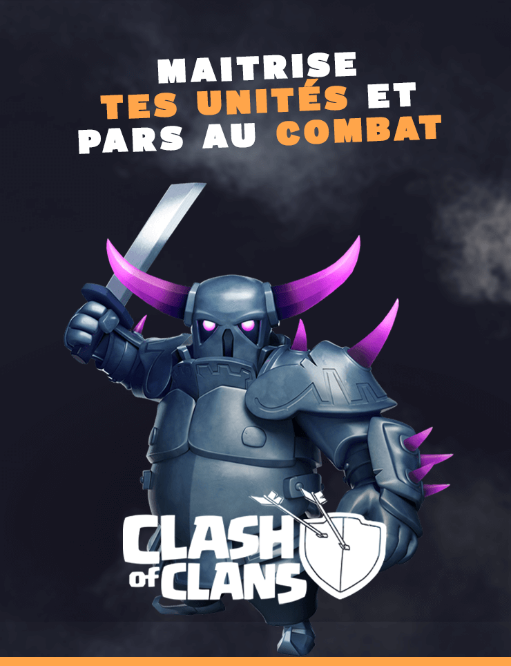 Clash of Clans : Unités de Combat