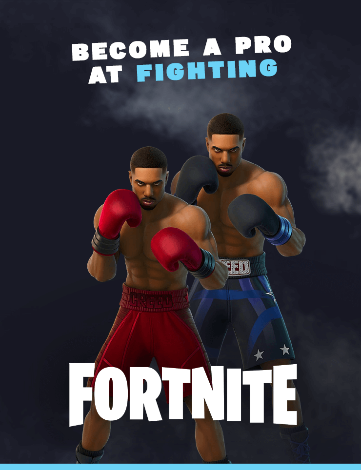 Fortnite : Become a pro at fighting
