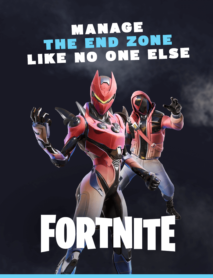 Fortnite : The end zone