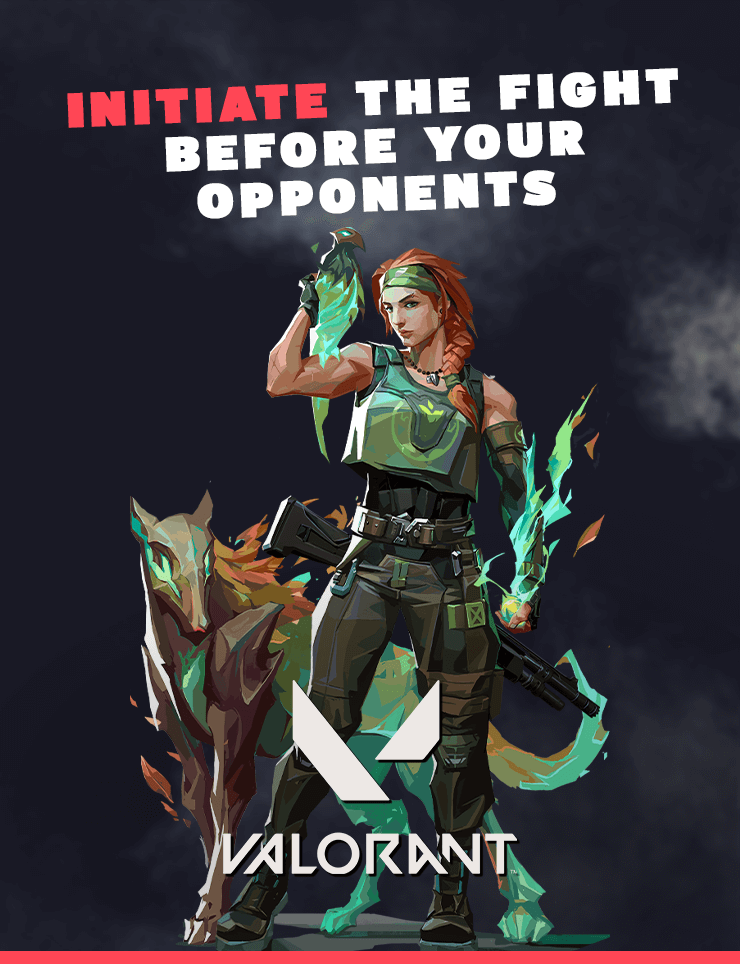 Valorant : Initiate the fight
