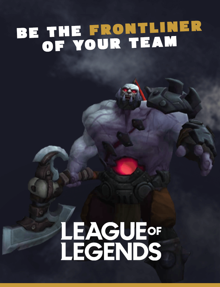 LoL : Be the frontliner