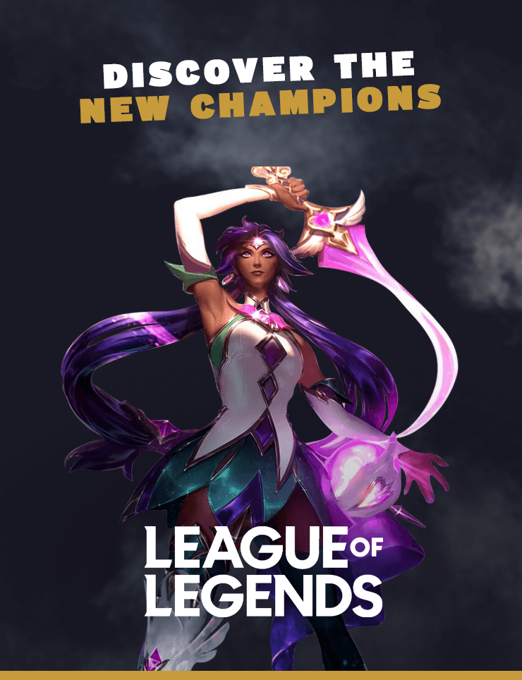 LoL : New champions