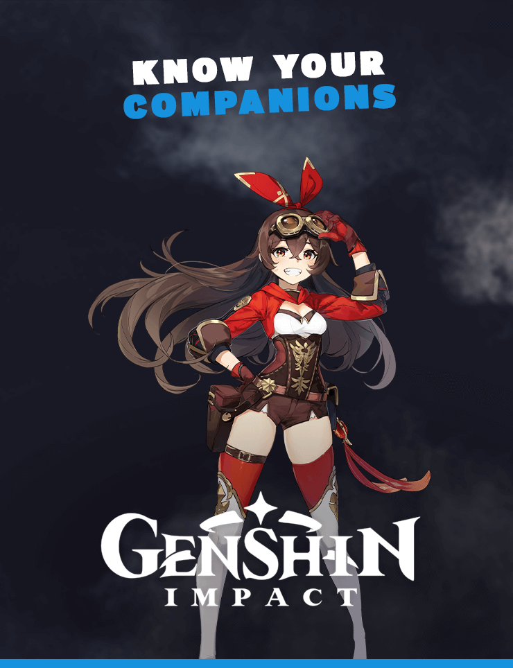 Genshin Impact : Companions