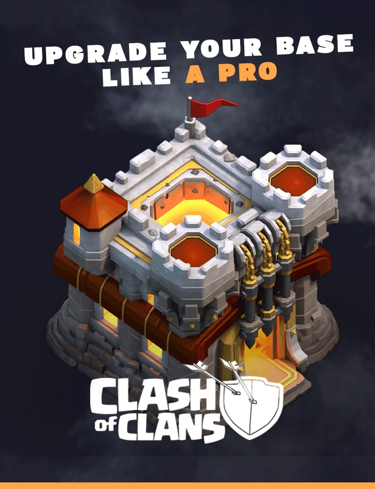 Clash of Clans : fights