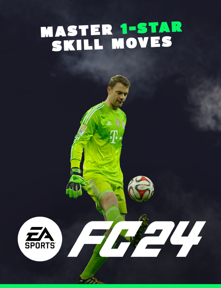 EA Sports FC 24 : 1 Star Skill Moves