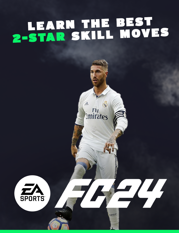 EA Sports FC 24 : 2 Star Skill Moves
