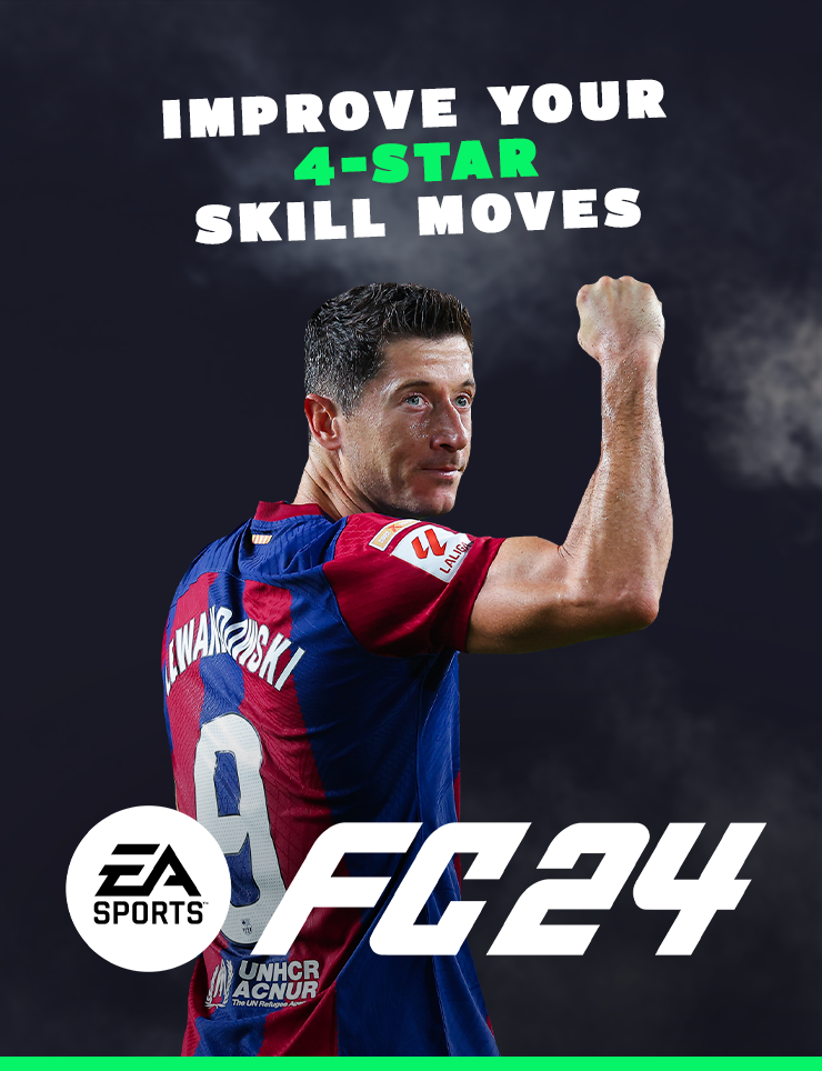 EA Sports FC 24 : 4 Star Skill Moves