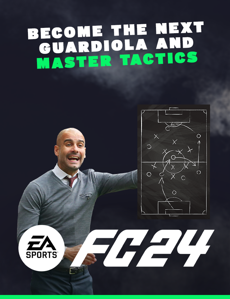 EA Sports FC 24 : Tactics