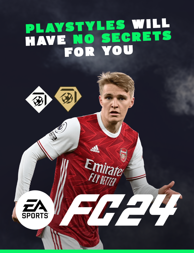 EA Sports FC 24 : Playstyles