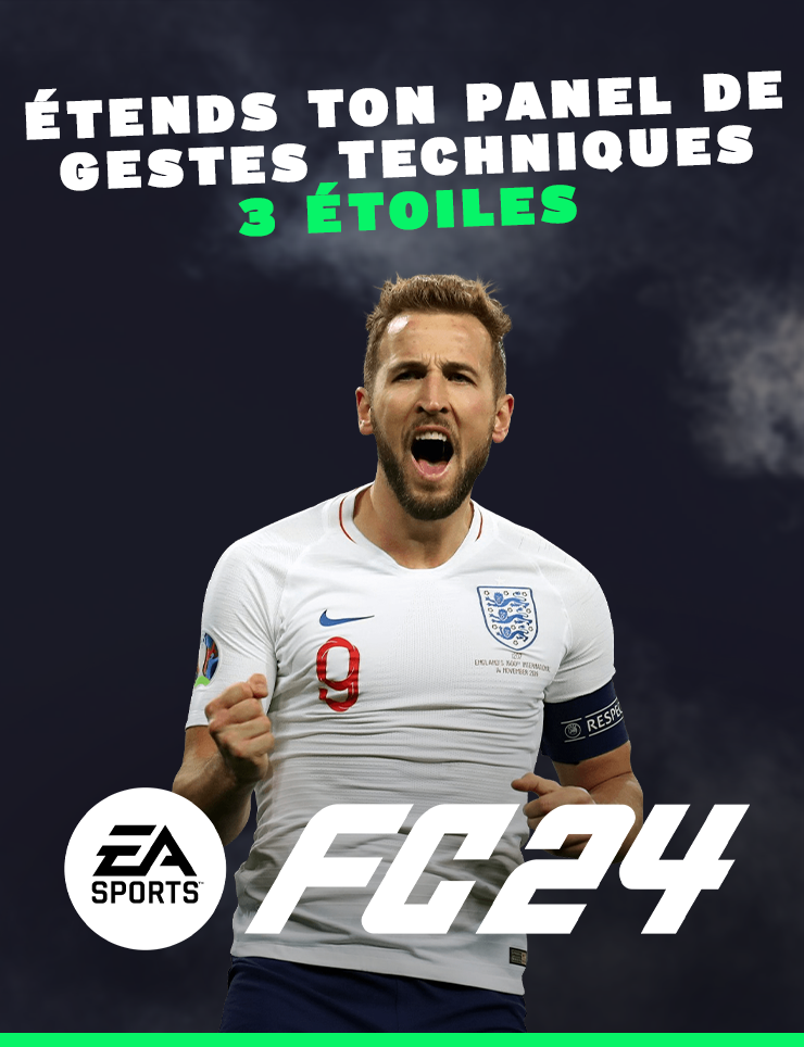 EA FC 24 : Gestes Techniques 3 Etoiles